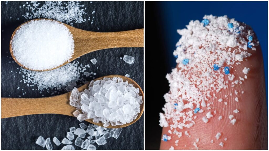 microplastics in salt and sugar