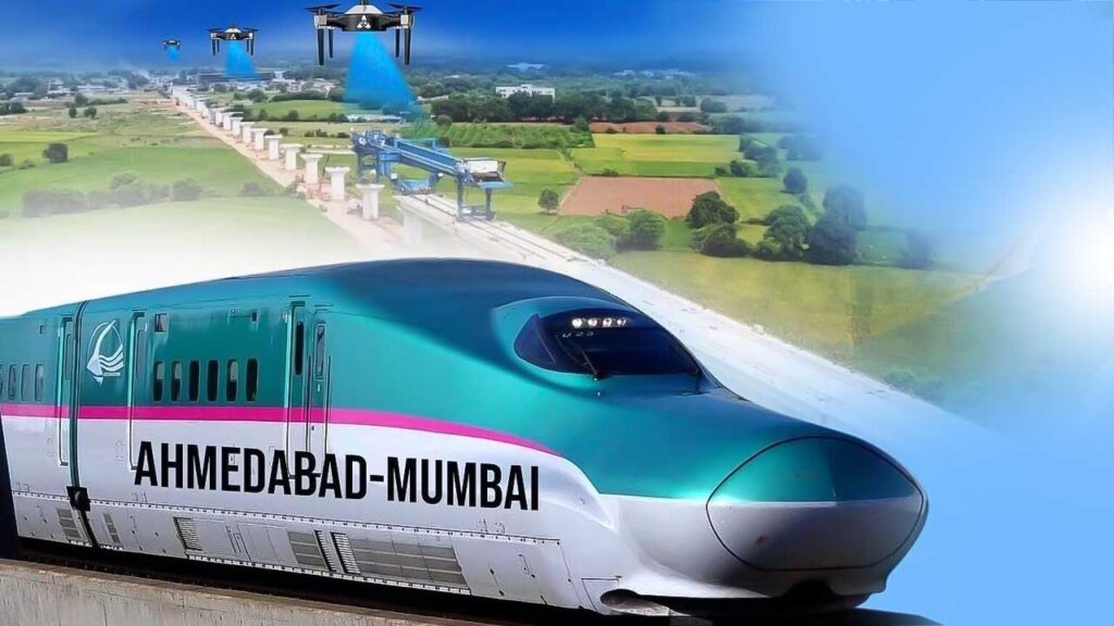 India's Bullet Train Between Mumbai-Ahmedabad