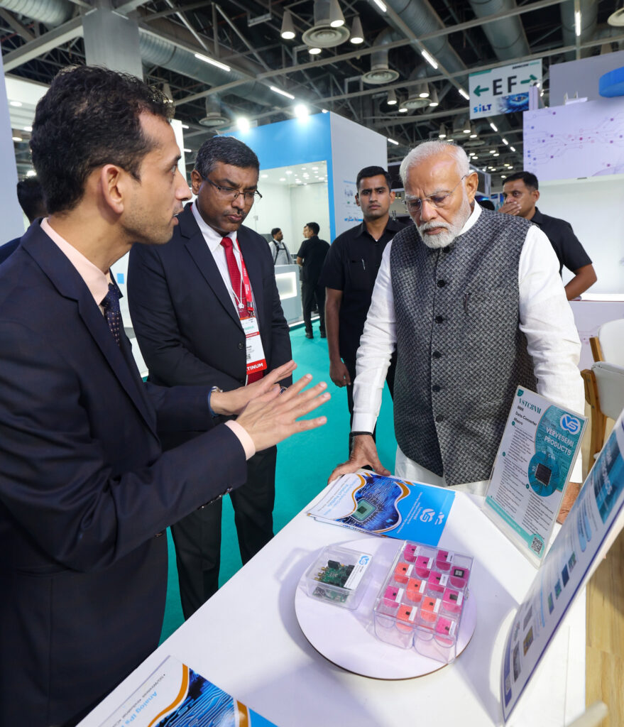 PM Modi inaugurates SEMICON India 2024