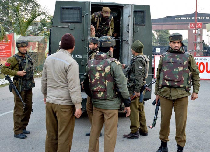 Terrorists attack Sunjuwan Military base in Jammu