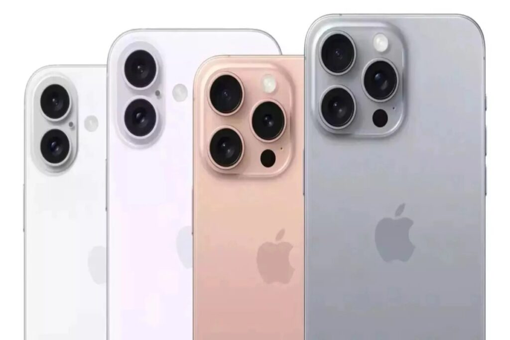 iPhone 16 series