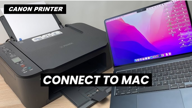 Connect Canon Printer to Mac Laptop